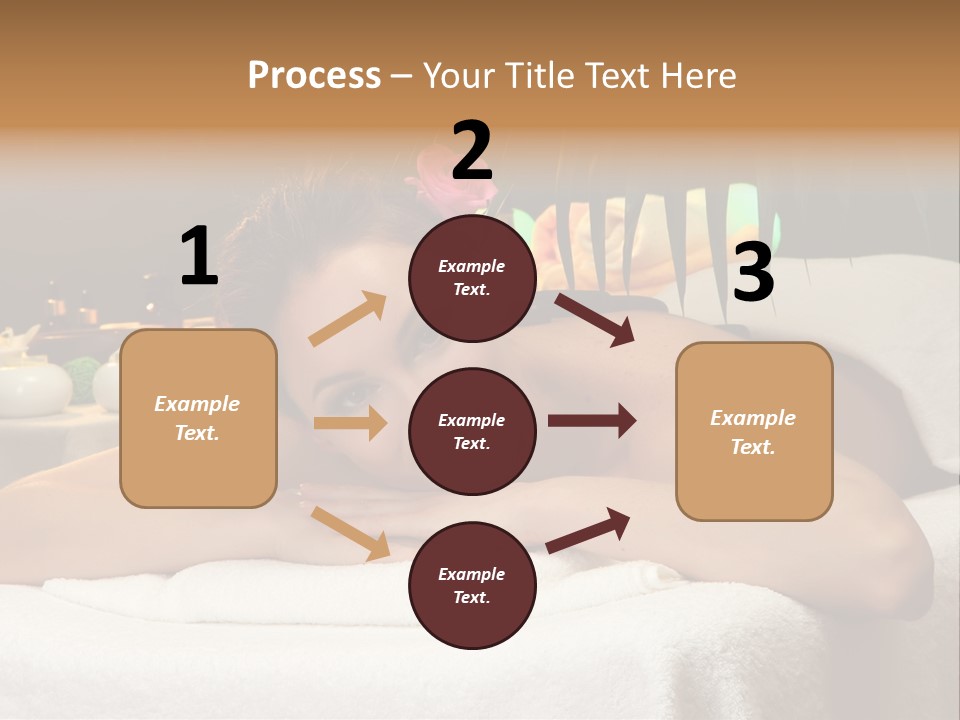 Person Beautiful Female PowerPoint Template