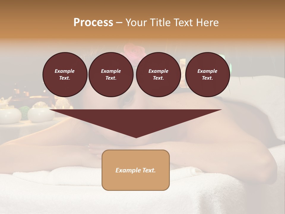 Person Beautiful Female PowerPoint Template