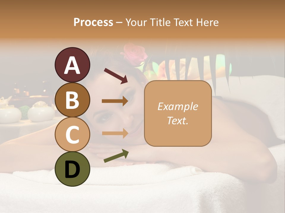 Person Beautiful Female PowerPoint Template