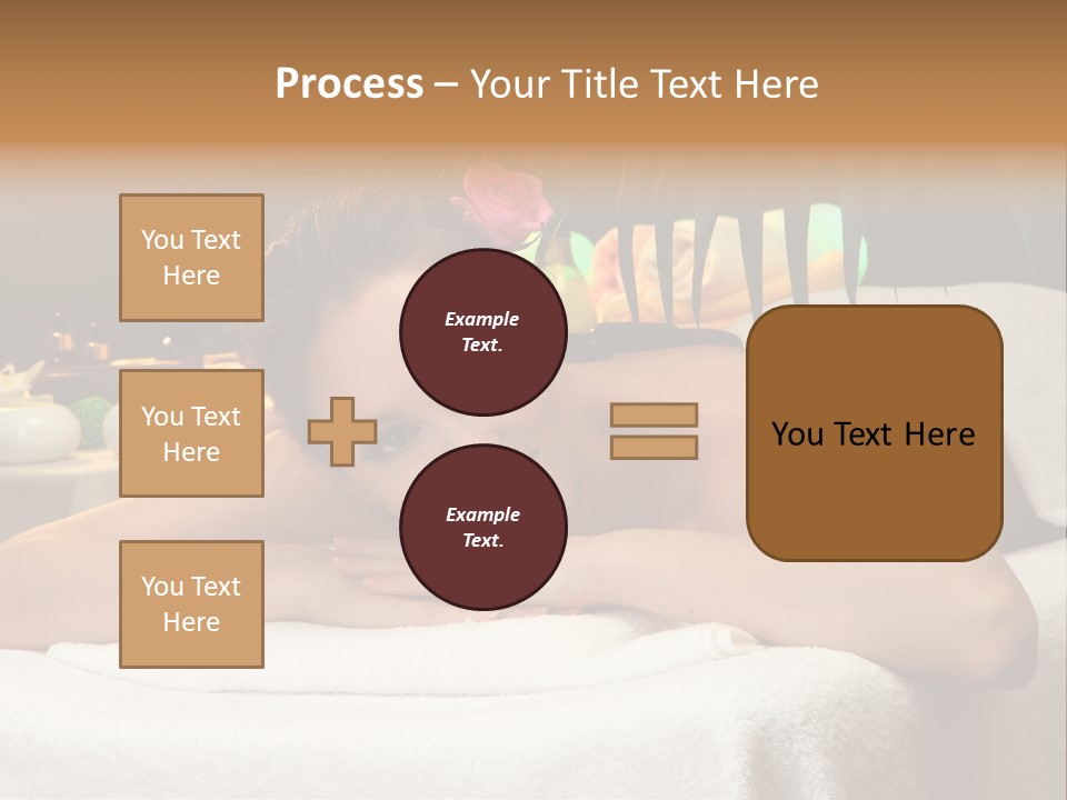 Person Beautiful Female PowerPoint Template