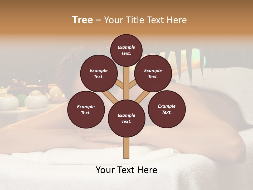 Person Beautiful Female PowerPoint Template