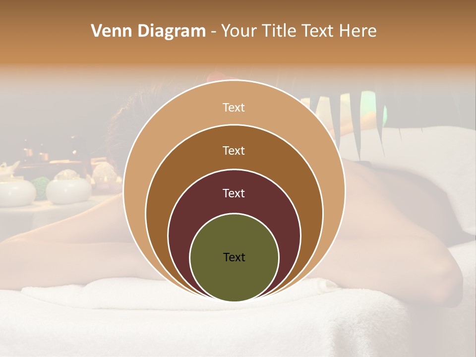 Person Beautiful Female PowerPoint Template