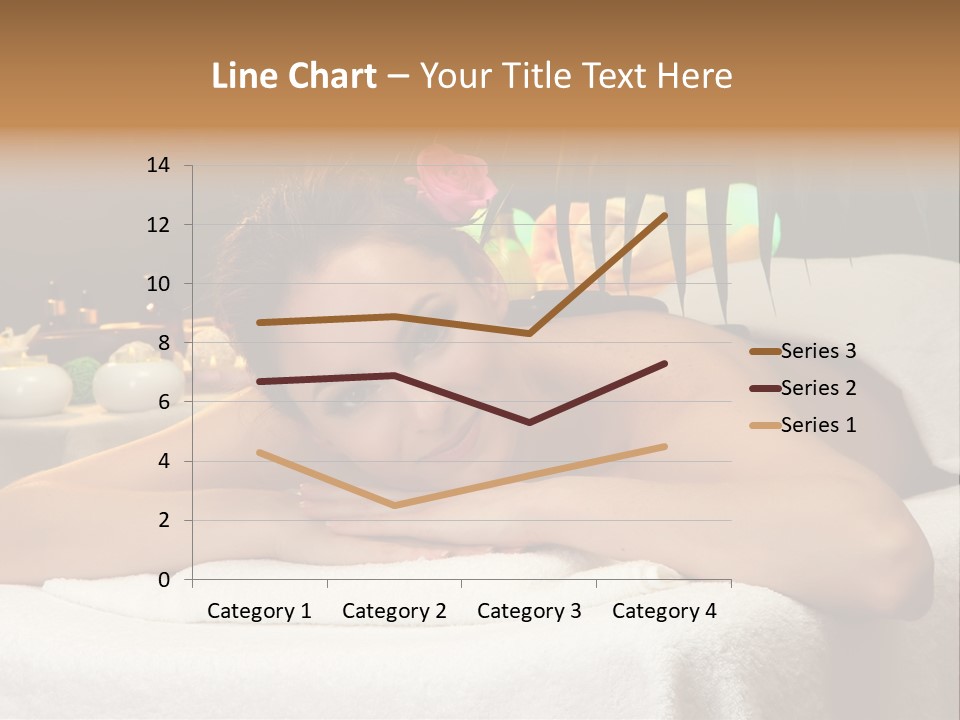 Person Beautiful Female PowerPoint Template