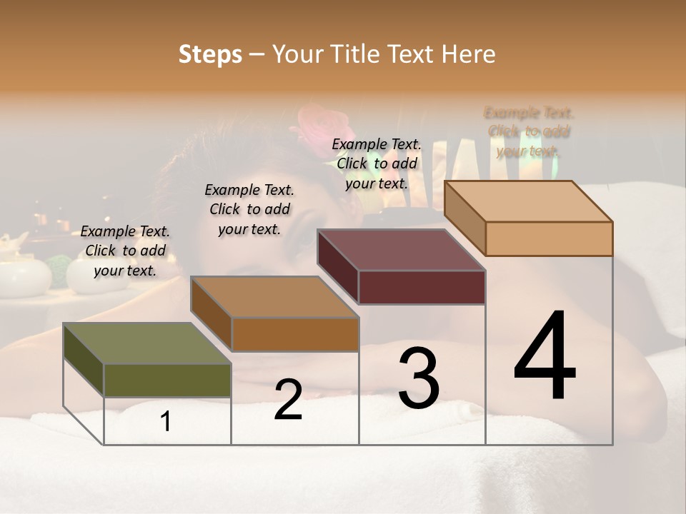 Person Beautiful Female PowerPoint Template