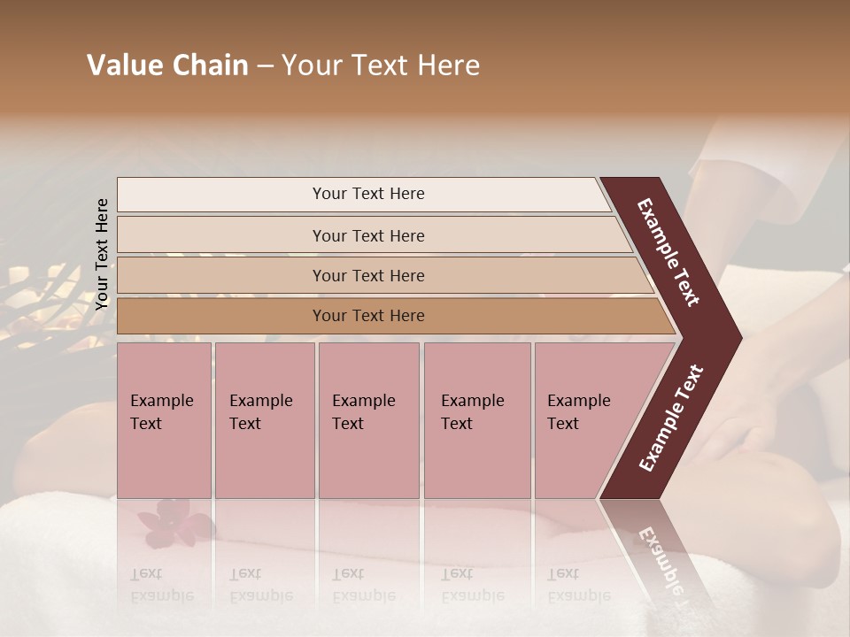 Woman Treatment Model PowerPoint Template