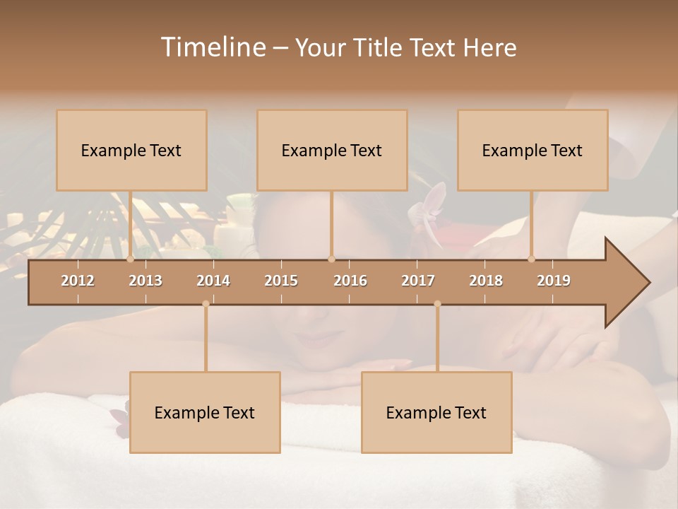 Woman Treatment Model PowerPoint Template