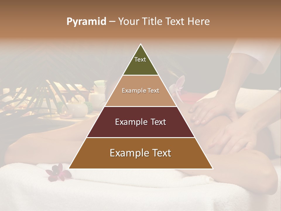 Woman Treatment Model PowerPoint Template