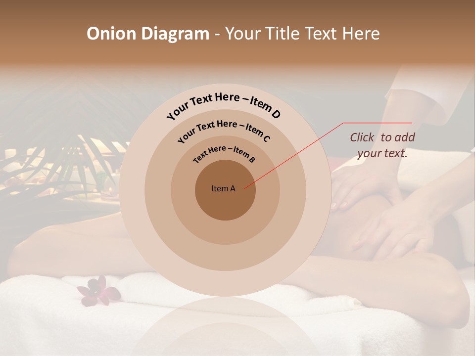 Woman Treatment Model PowerPoint Template