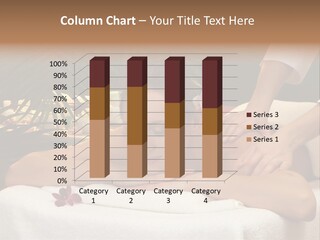 Woman Treatment Model PowerPoint Template