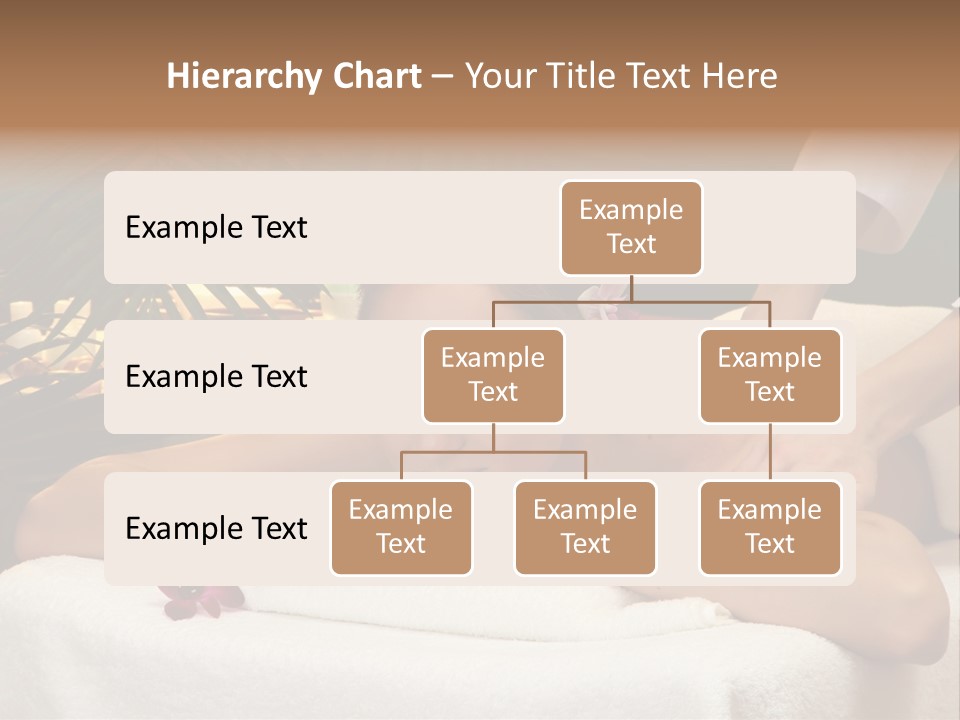 Woman Treatment Model PowerPoint Template