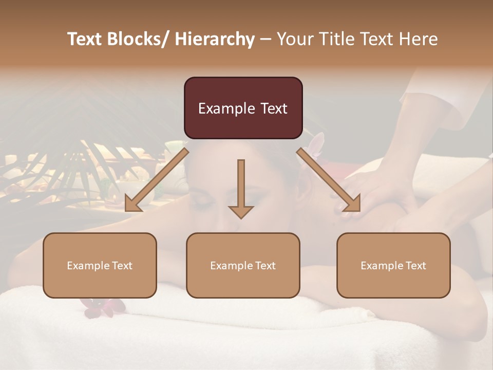 Woman Treatment Model PowerPoint Template