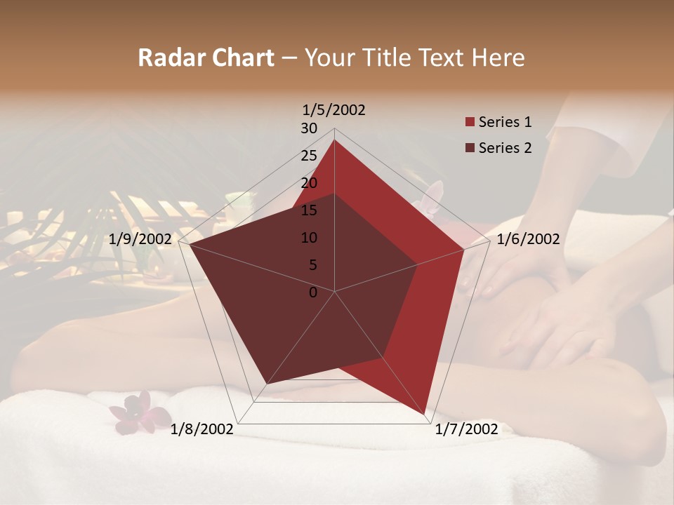 Woman Treatment Model PowerPoint Template