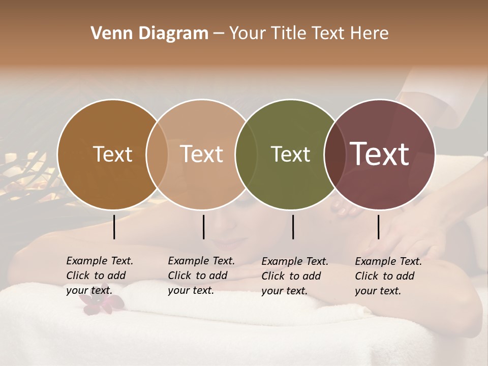 Woman Treatment Model PowerPoint Template