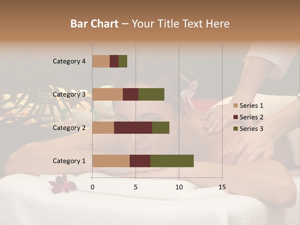 Woman Treatment Model PowerPoint Template