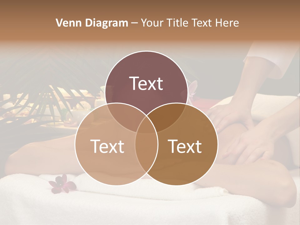 Woman Treatment Model PowerPoint Template