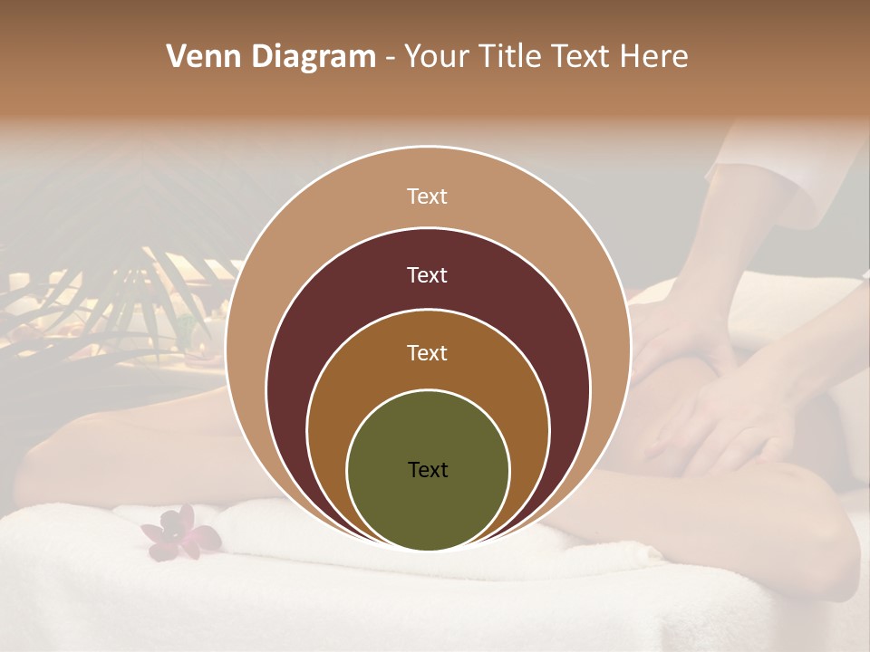 Woman Treatment Model PowerPoint Template