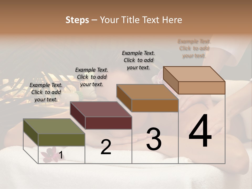 Woman Treatment Model PowerPoint Template
