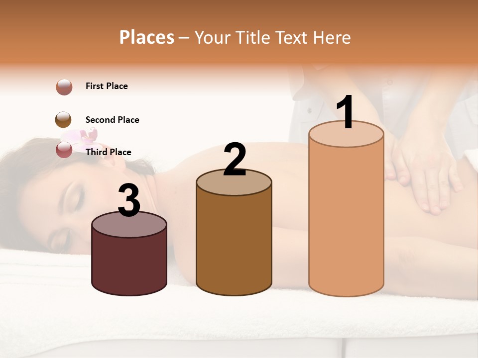 Care Back Attractive PowerPoint Template