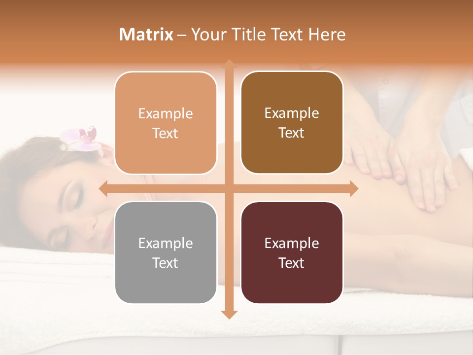 Care Back Attractive PowerPoint Template