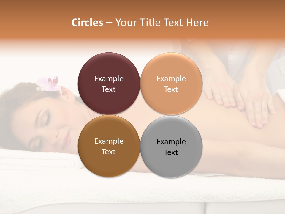 Care Back Attractive PowerPoint Template