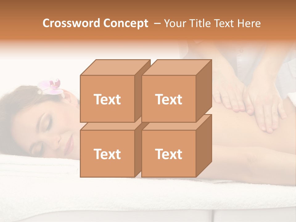 Care Back Attractive PowerPoint Template