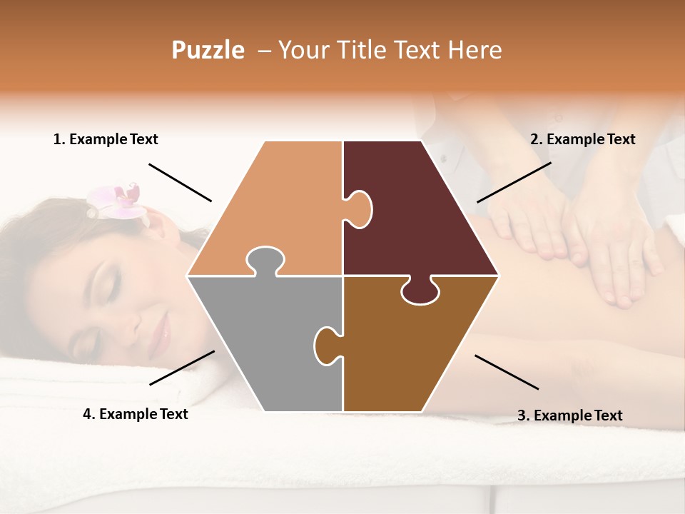 Care Back Attractive PowerPoint Template