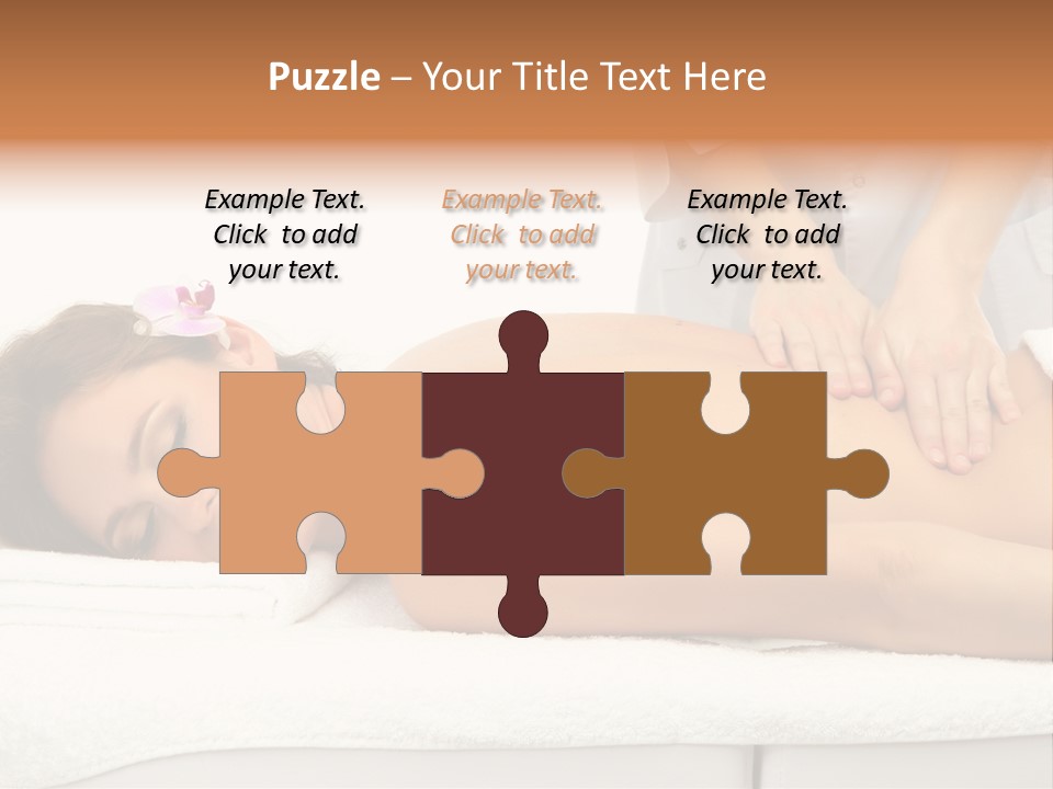 Care Back Attractive PowerPoint Template