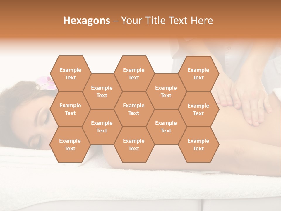 Care Back Attractive PowerPoint Template