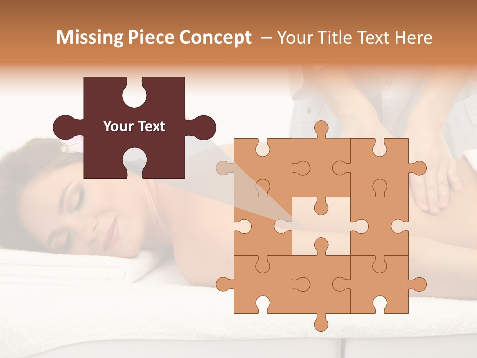 Care Back Attractive PowerPoint Template