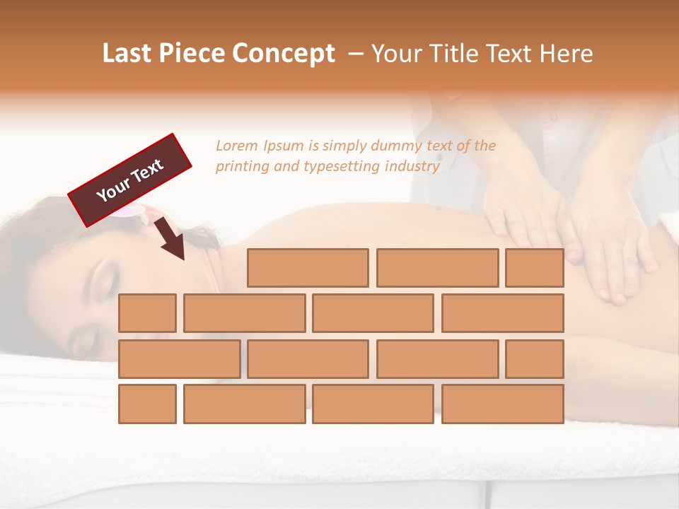 Care Back Attractive PowerPoint Template