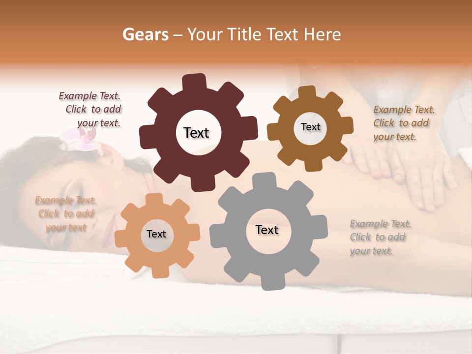 Care Back Attractive PowerPoint Template