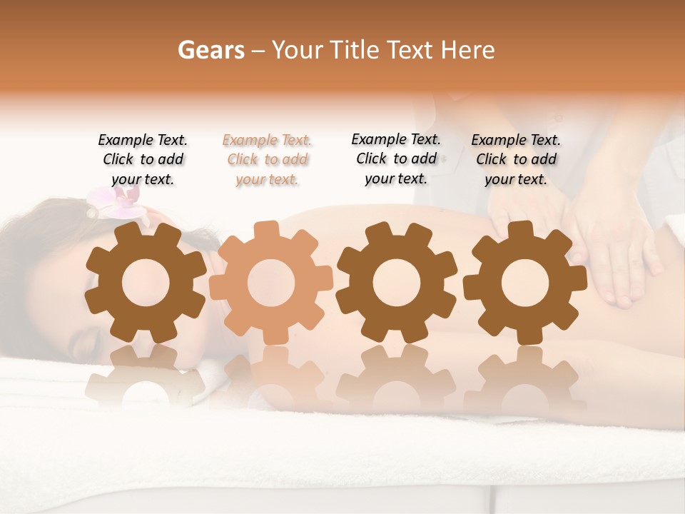 Care Back Attractive PowerPoint Template