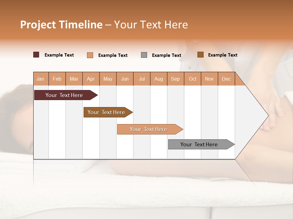 Care Back Attractive PowerPoint Template