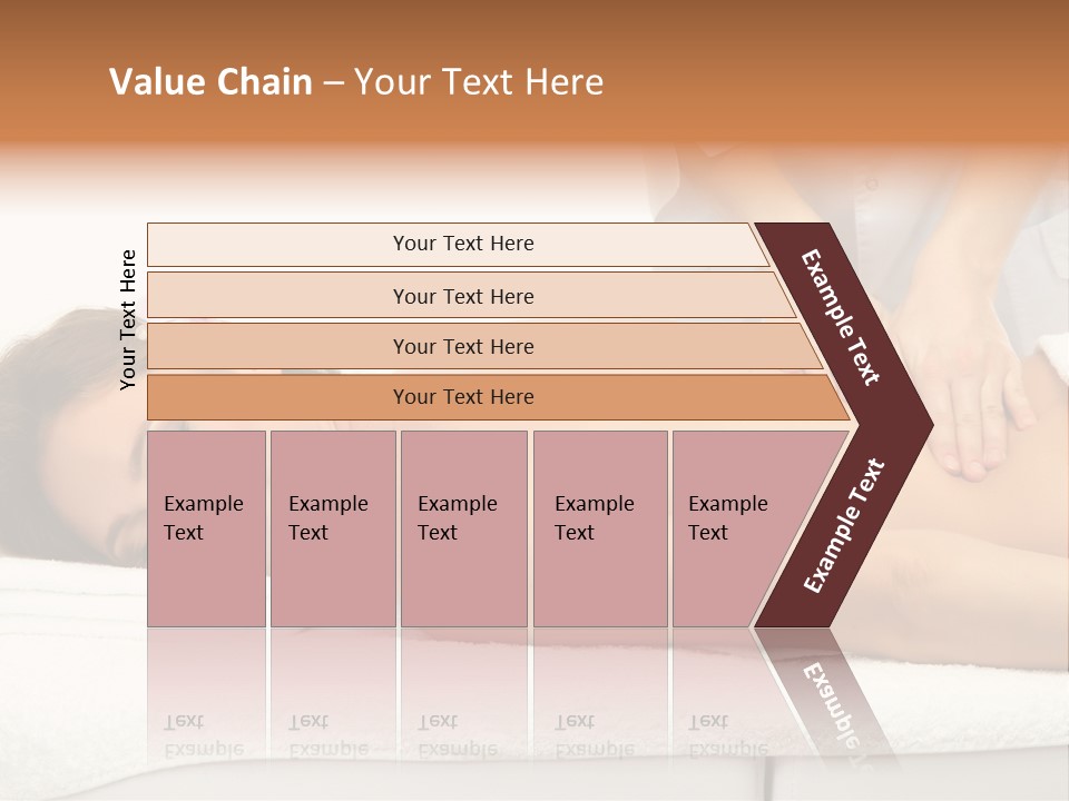 Care Back Attractive PowerPoint Template