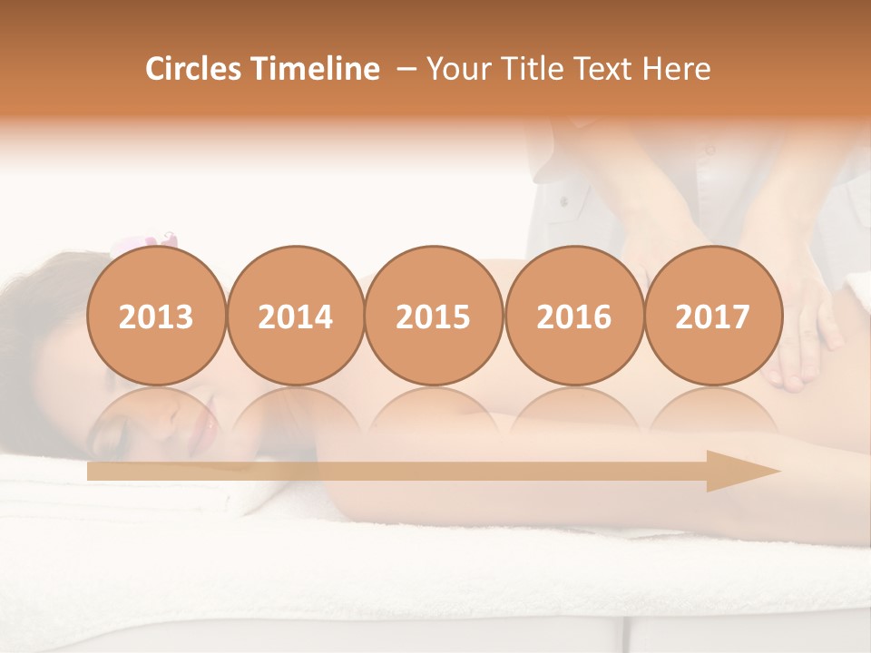 Care Back Attractive PowerPoint Template