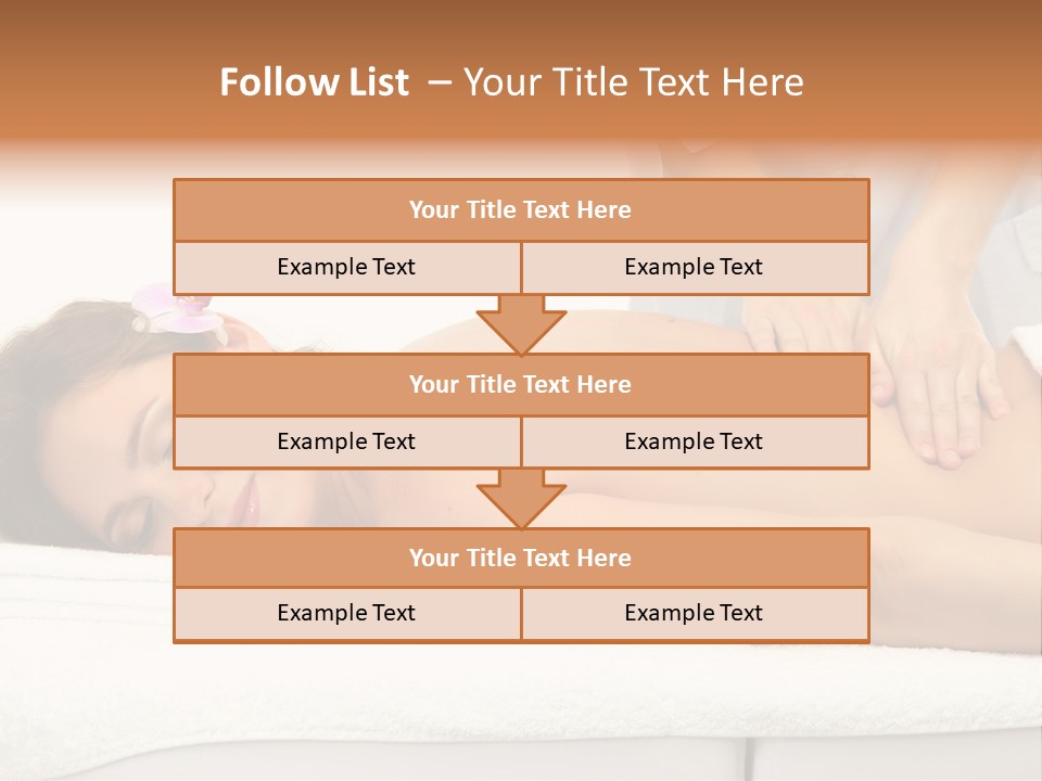 Care Back Attractive PowerPoint Template