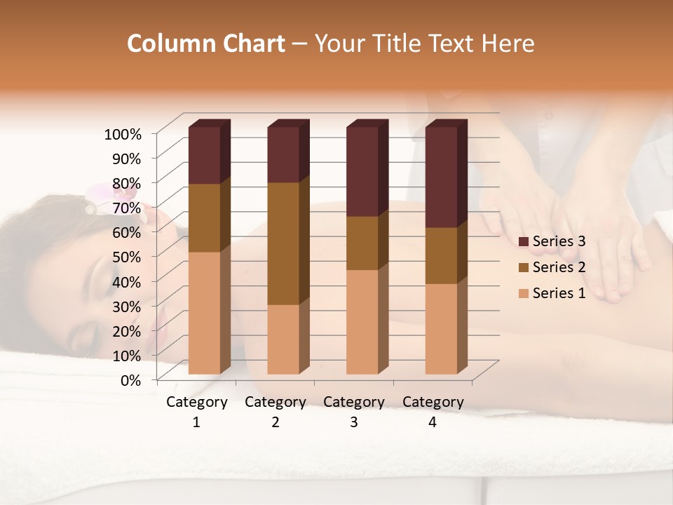 Care Back Attractive PowerPoint Template