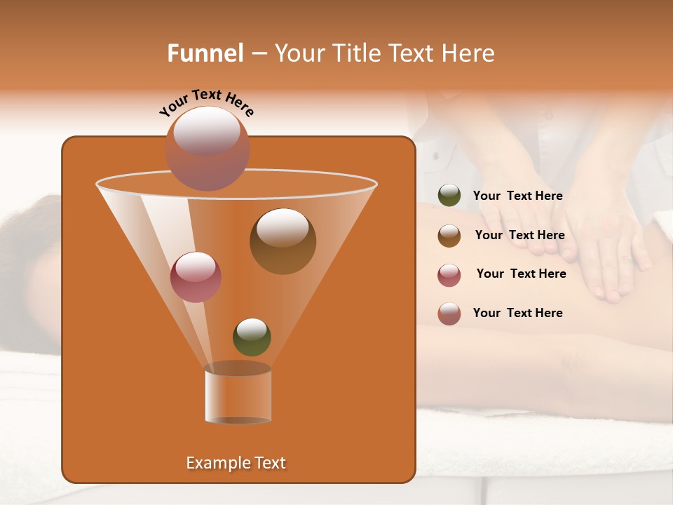 Care Back Attractive PowerPoint Template