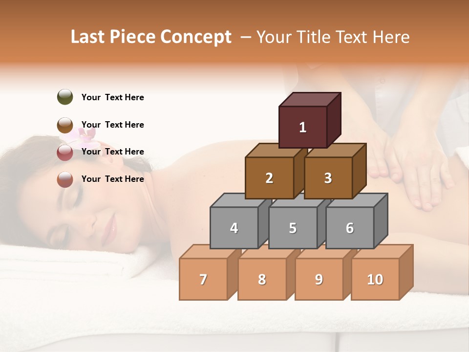 Care Back Attractive PowerPoint Template