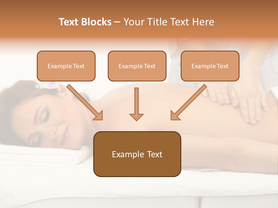 Care Back Attractive PowerPoint Template