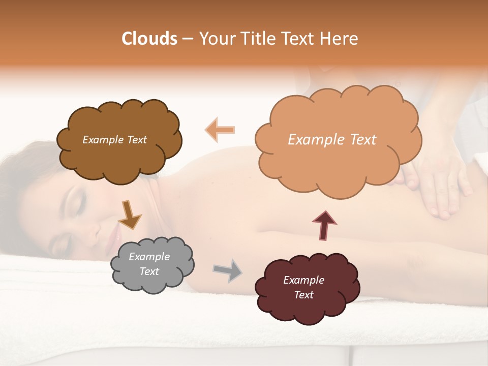 Care Back Attractive PowerPoint Template