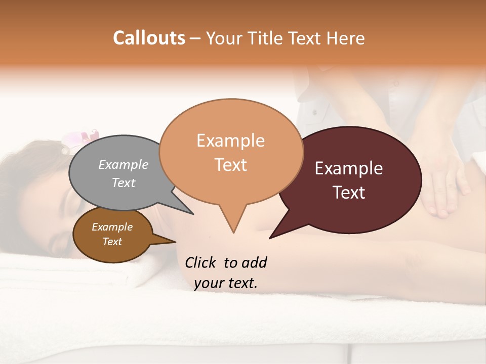 Care Back Attractive PowerPoint Template