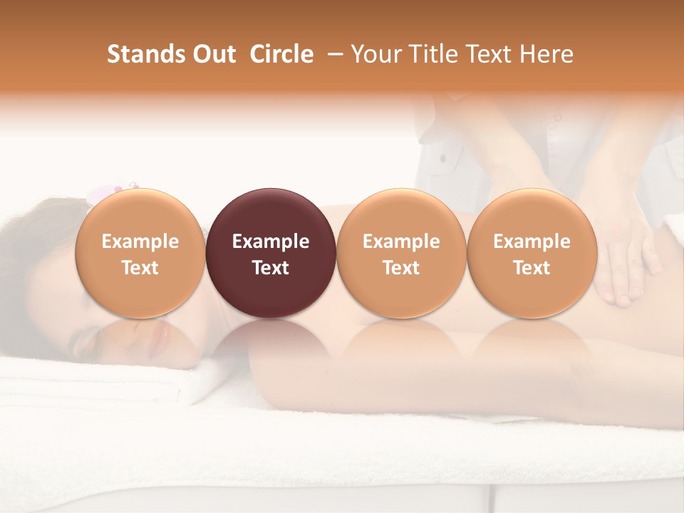 Care Back Attractive PowerPoint Template