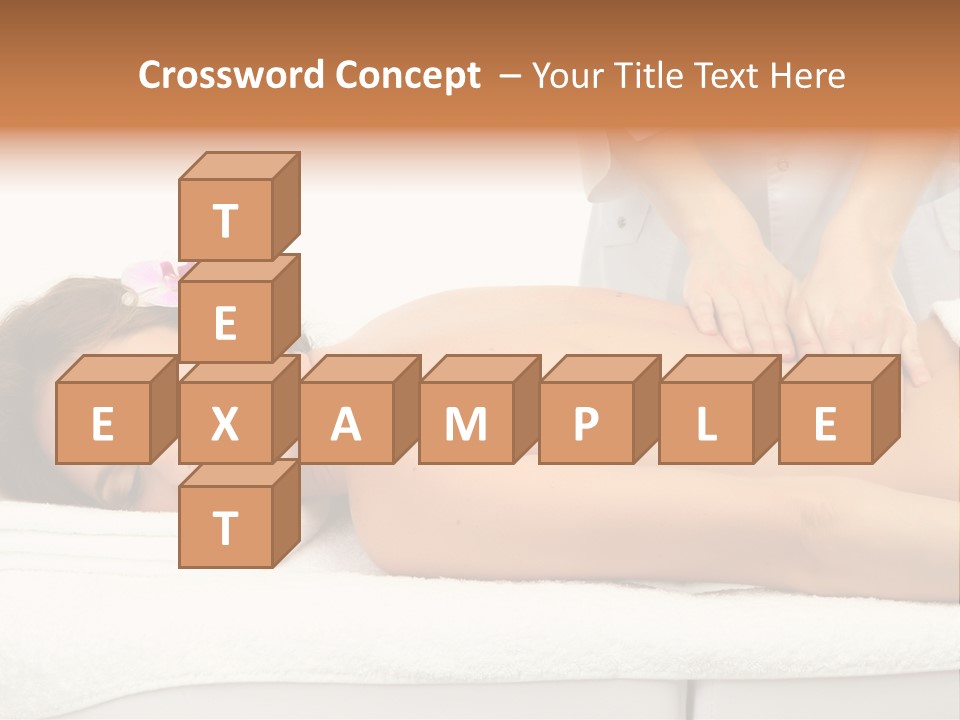 Care Back Attractive PowerPoint Template