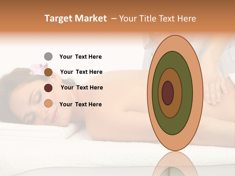 Care Back Attractive PowerPoint Template