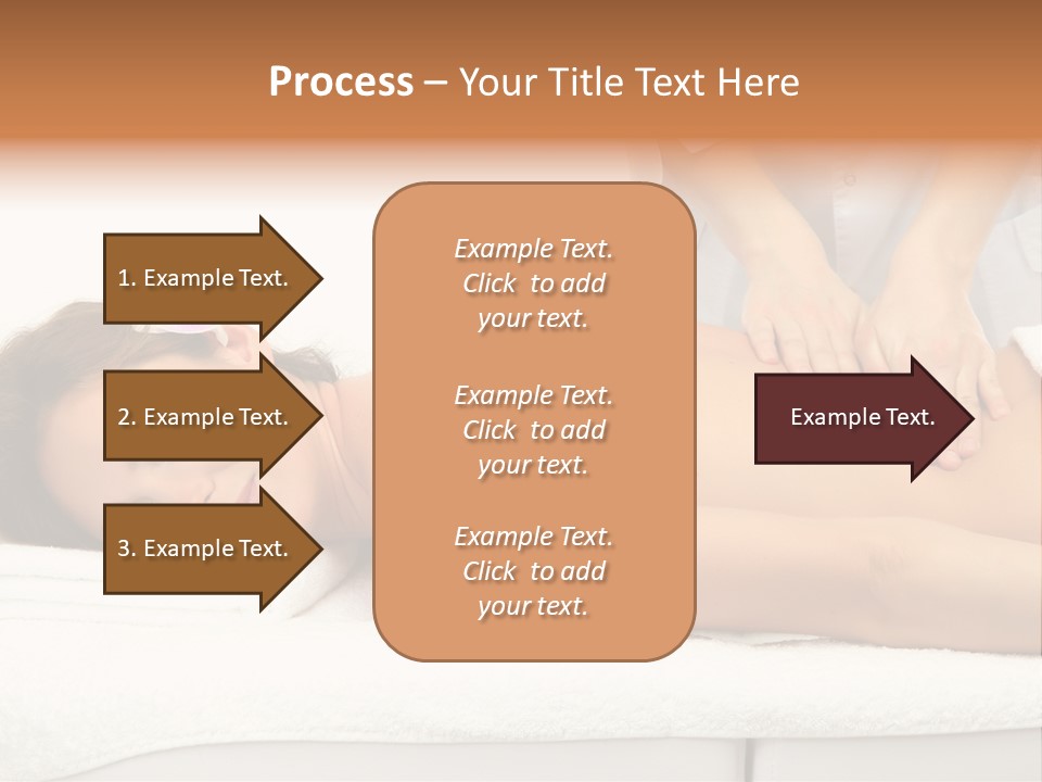 Care Back Attractive PowerPoint Template