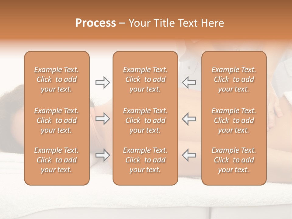 Care Back Attractive PowerPoint Template