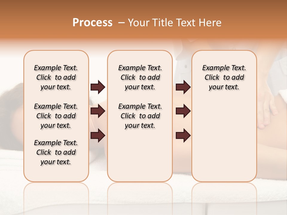 Care Back Attractive PowerPoint Template