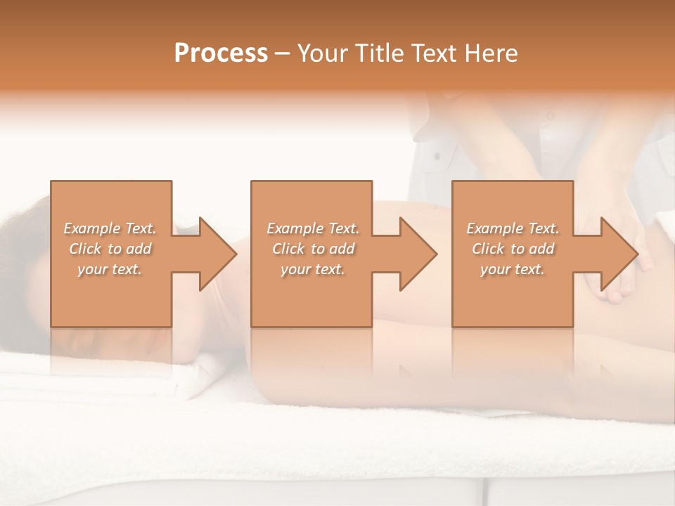 Care Back Attractive PowerPoint Template