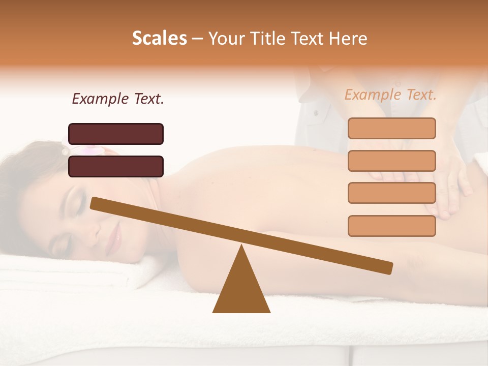 Care Back Attractive PowerPoint Template